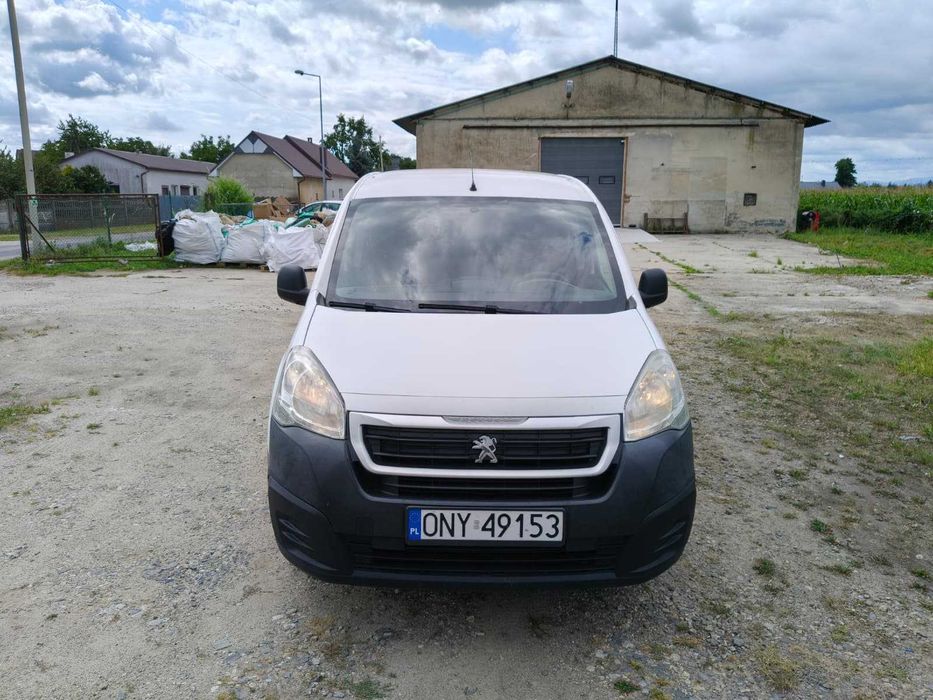 PEUGEOT Partner 1.6 HDi 99 KM • 2017 • 159 359 km • EURO 6