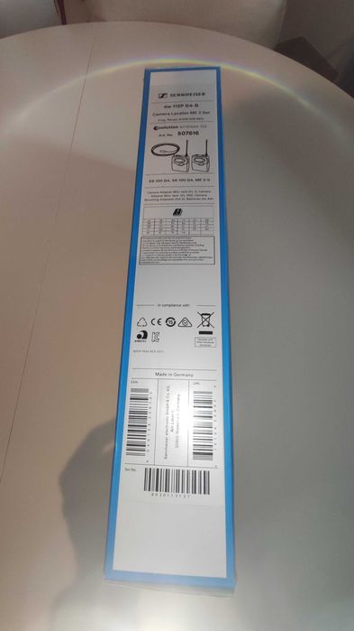 Mikroporty bezprzewodowe Sennheiser EW1120 P G4-B