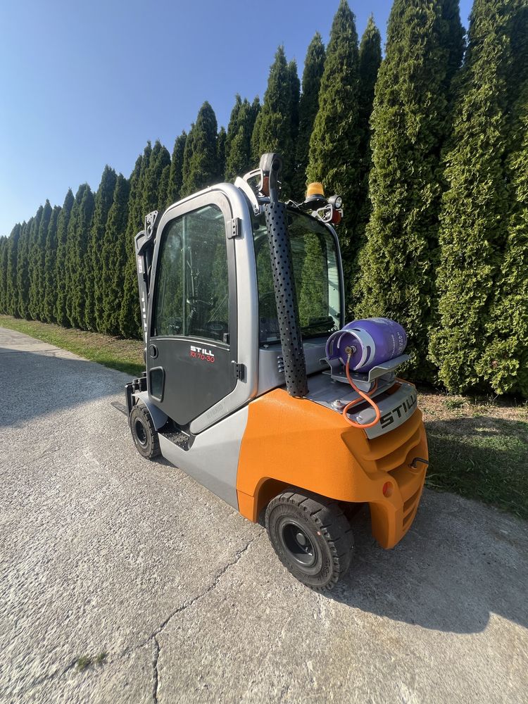 Wózek Still Rx70 30  2016 r netto
