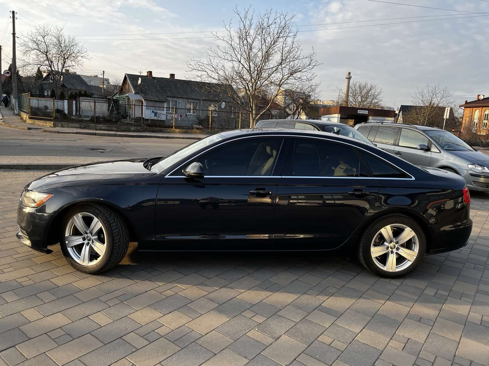 Audi A6 2.0 quattro