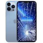 iPhone 13 Pro wymiana zbitej szybki. Montaż w cenie