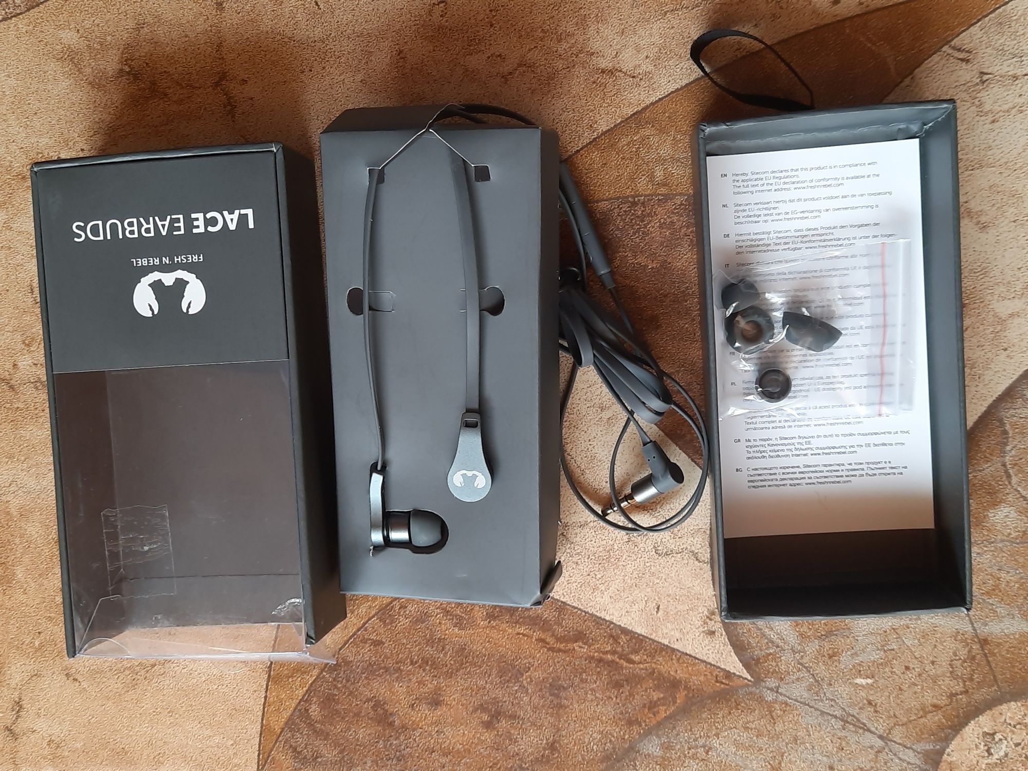 Навушники-вкладиші FRESH N REBEL LACE EARBUDS , з Німеччини