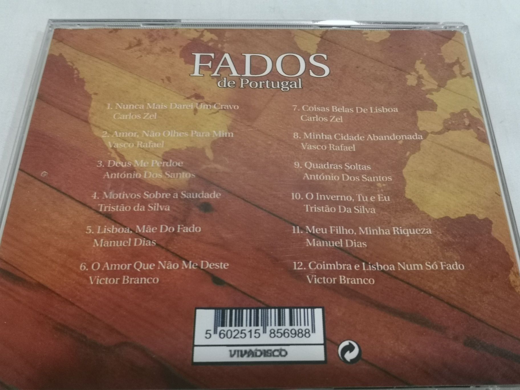 Fados de Portugal CD