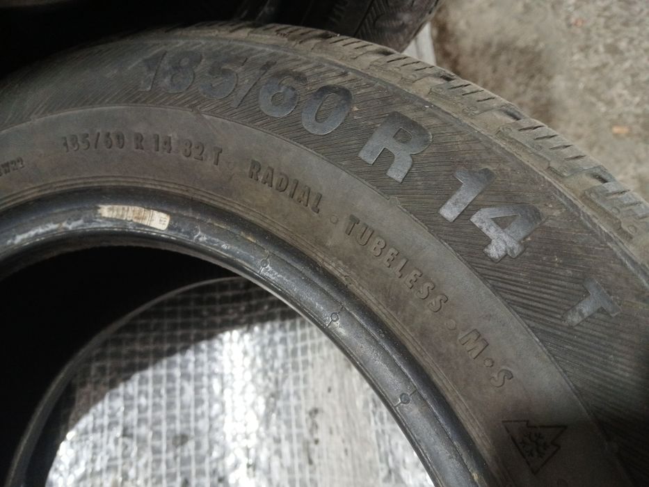 Шини Barum 185/60R14. 4шт. Всесизонка (0279)