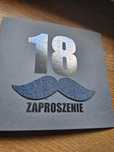 Zaproszenia na 18 urodziny
