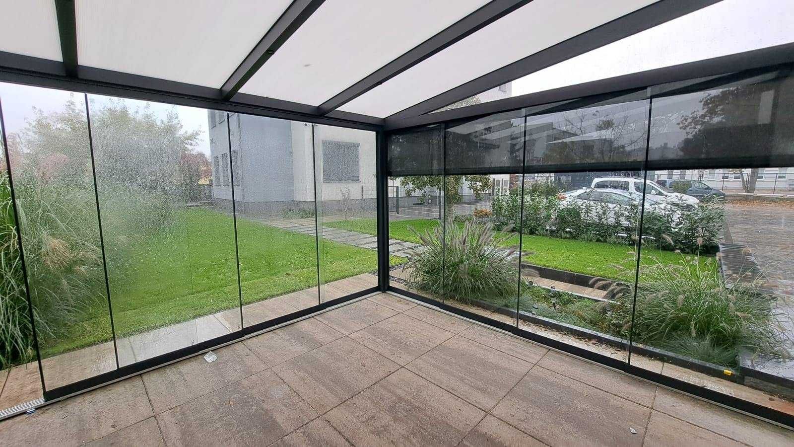 Pergola aluminiowa , zadaszenie tarasu aluminiowe, ogród zimowy