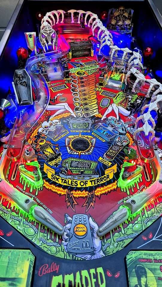 flipper ,fliper GAME SHOW i PINBOT - Stan bdb ,duży wybór pinball