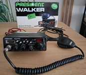 CB Radio President Walker + antena Sirio