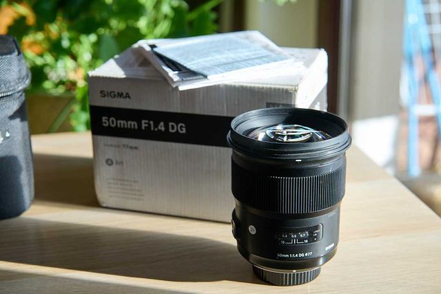 Obiektyw Sigma 50mm 1.4 Art DG Nikon F