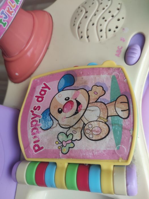 Krzesełko Fisher Price interaktywne