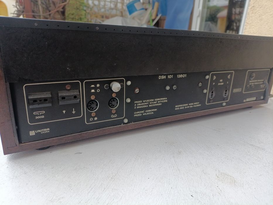 Amplituner Unitra Diora Elizabeth Hi-Fii Dsh 101