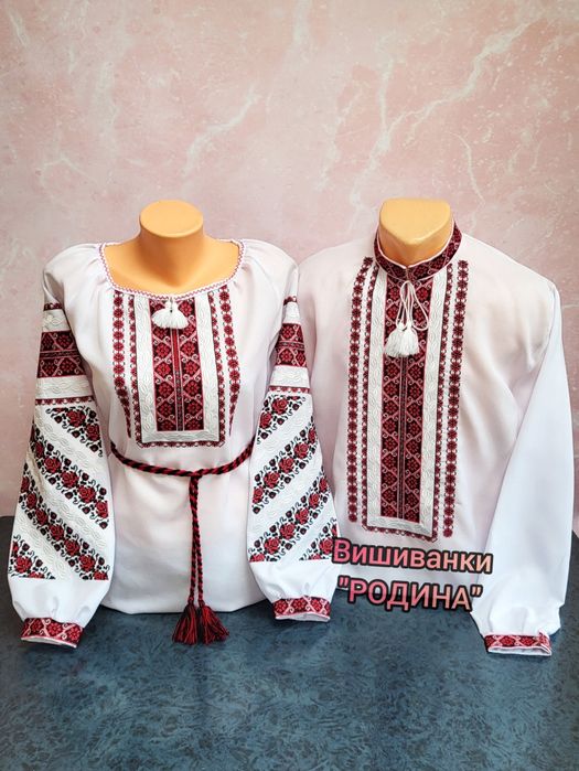 Традиційні вишиванки