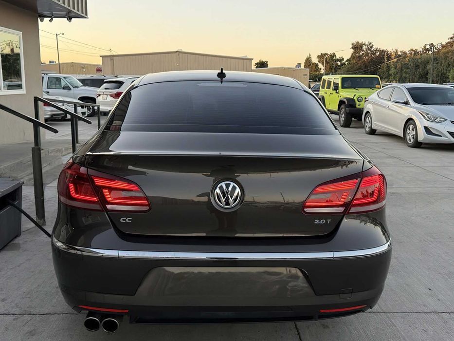 Volkswagen CC R-Line      2014