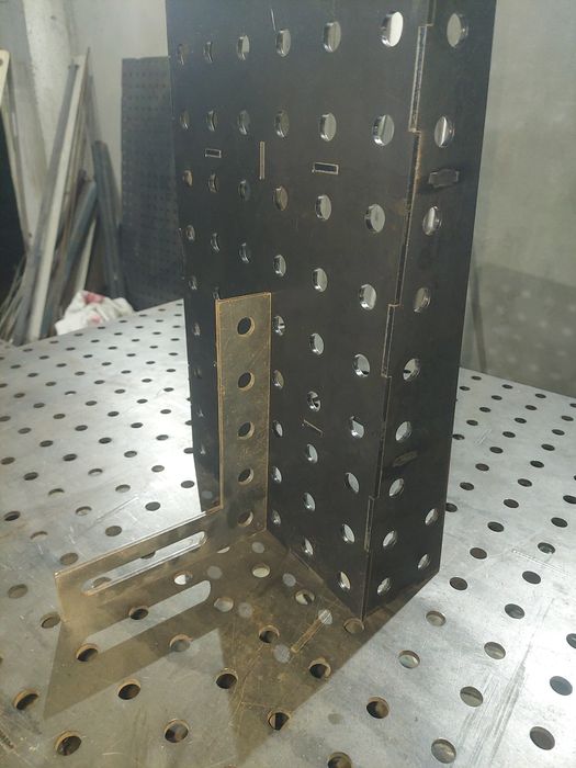 Розширювач 150х100х500 зварювальний стіл 3D оснащення