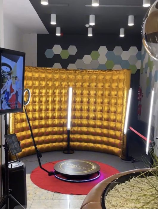 Fotoprzyczepa, Fotobudka 360, Fotolustro, Wiatraki Iskier, Cieżki Dym