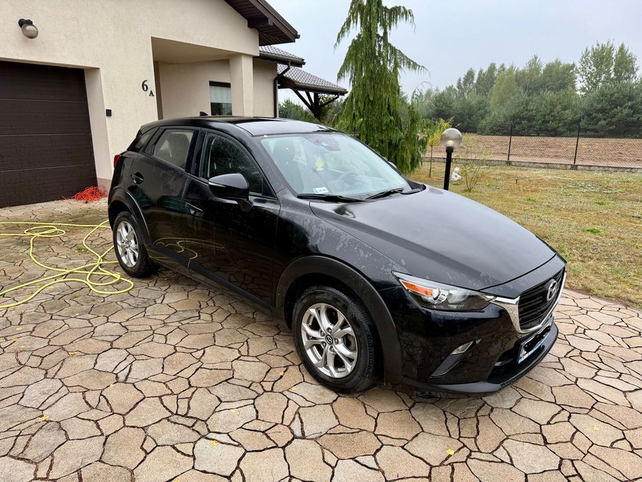 Mazda CX-3 Bez prawa rejestracji, tylko na części w całości