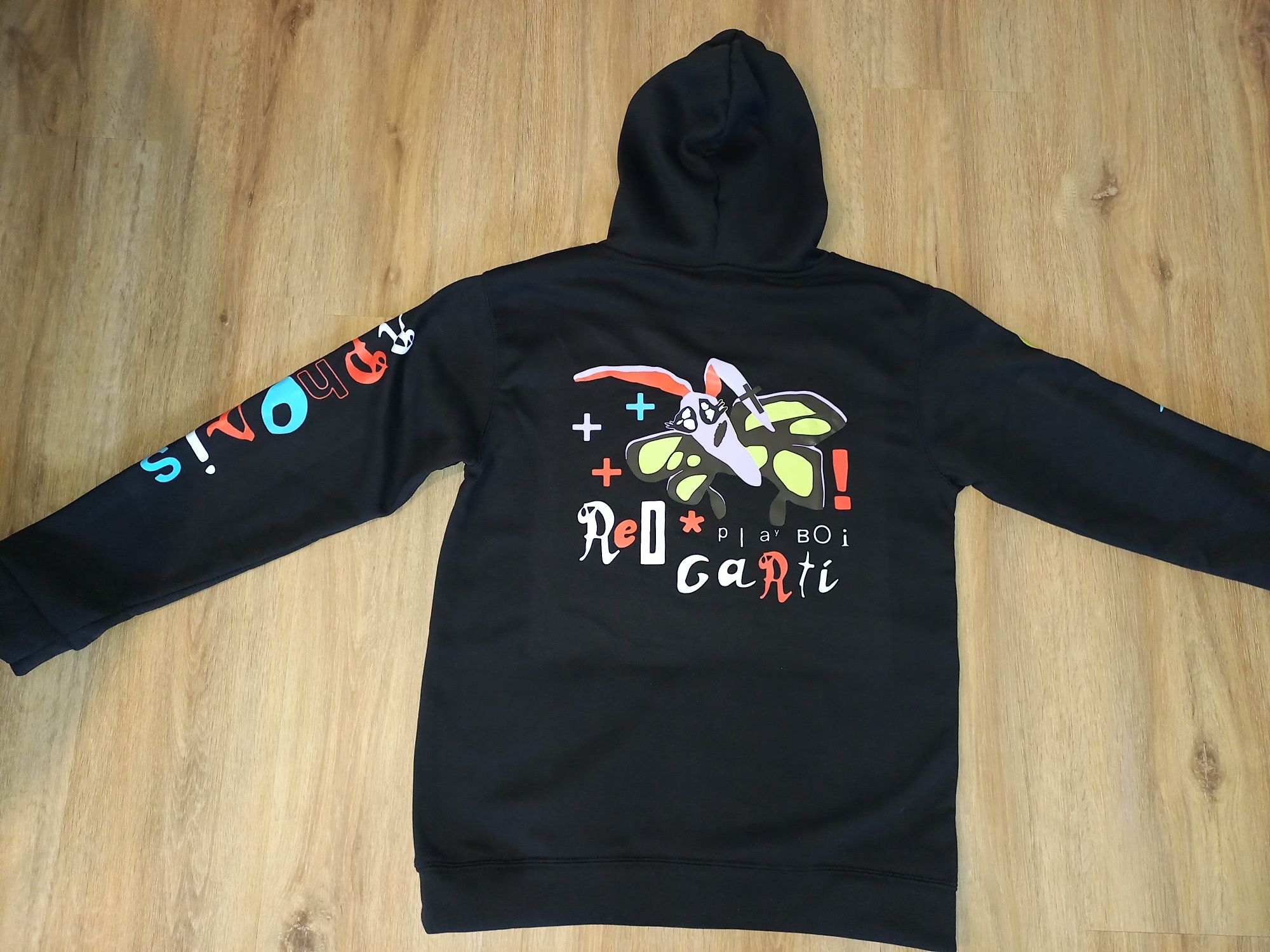 Playboi Carti Hoodie Bluza z kapturem męska Whole Lotta Red r. L/XL