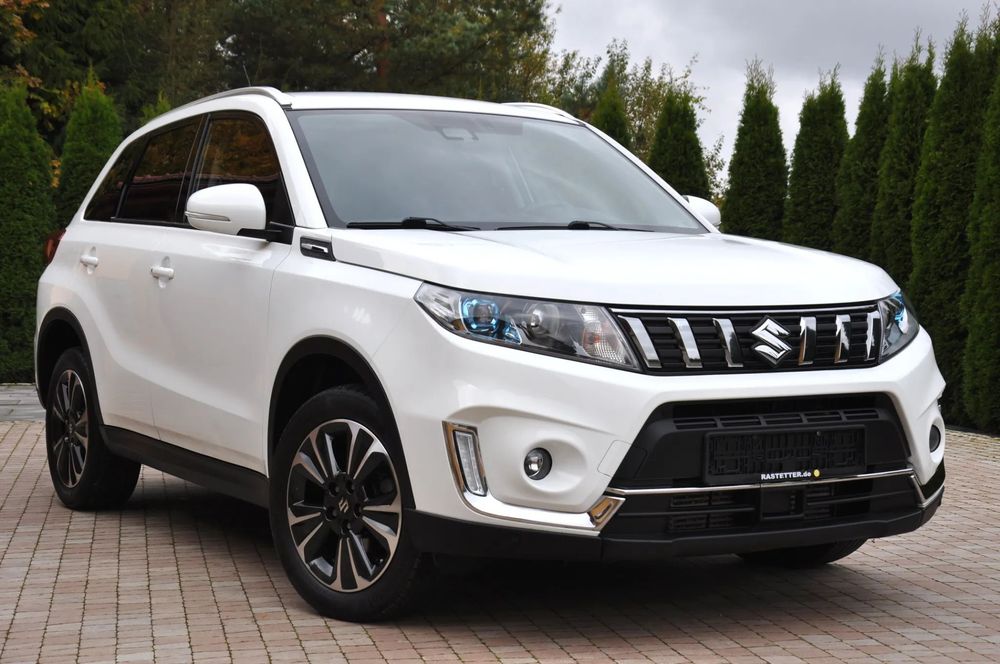 Suzuki Vitara 1.4 T benzyna, idealny stan, opłacona, bezwypadkowa, bogato wyposażona