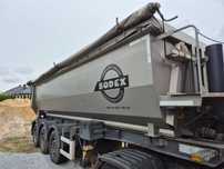 Naczepa bodex 26 m3