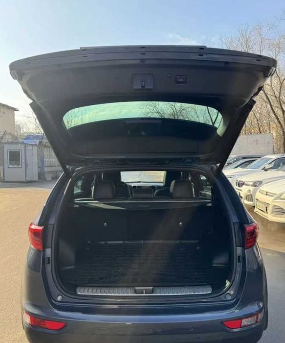 Kia Sportage 2.0 AT, 2017