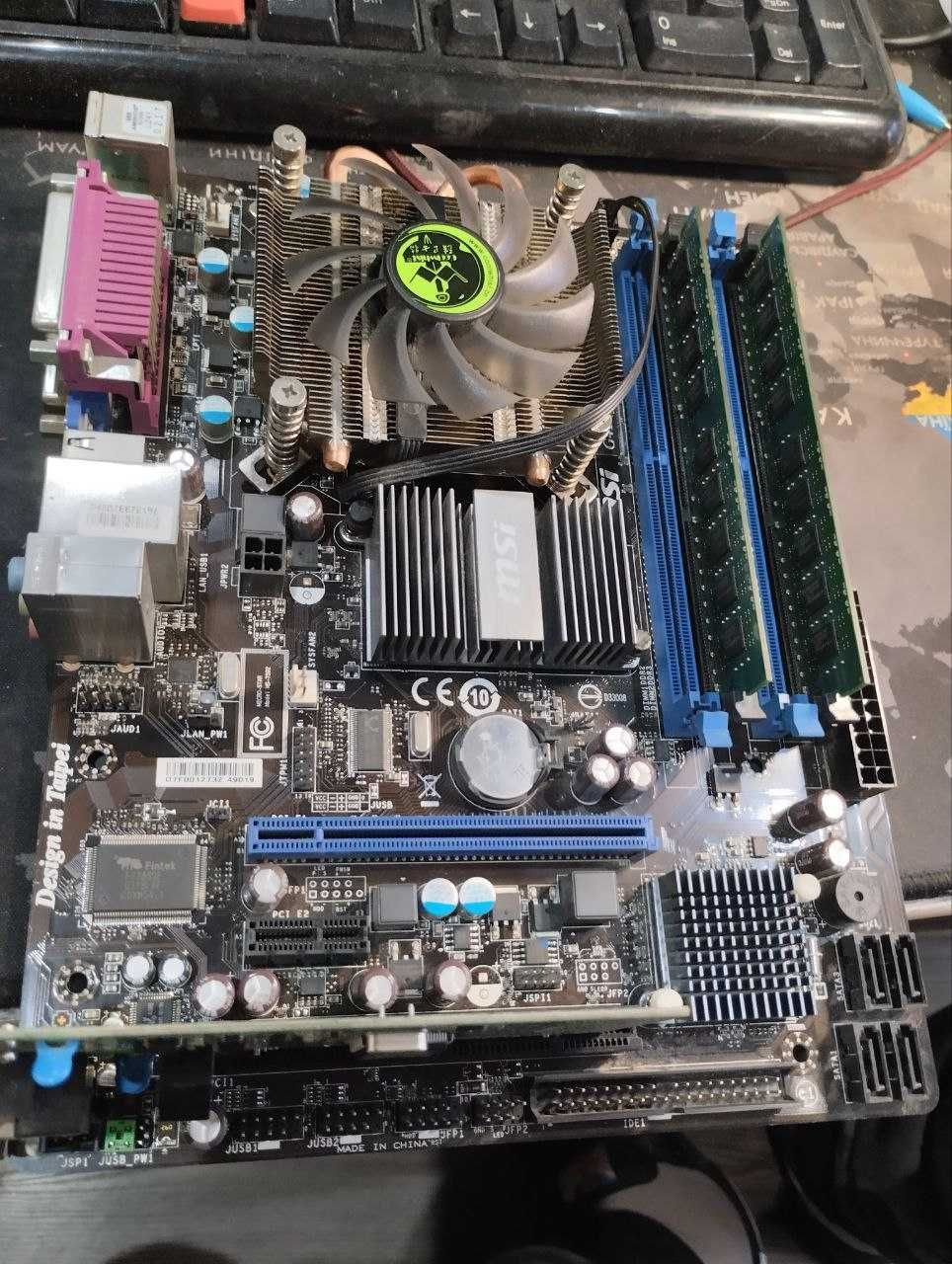 Материнська плата MSI G41M-P33 Combo