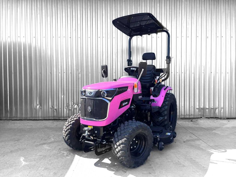 CAPTAIN Traktorek kosiarka międzyosiowa silnik Mitsubishi 25 KM, HST