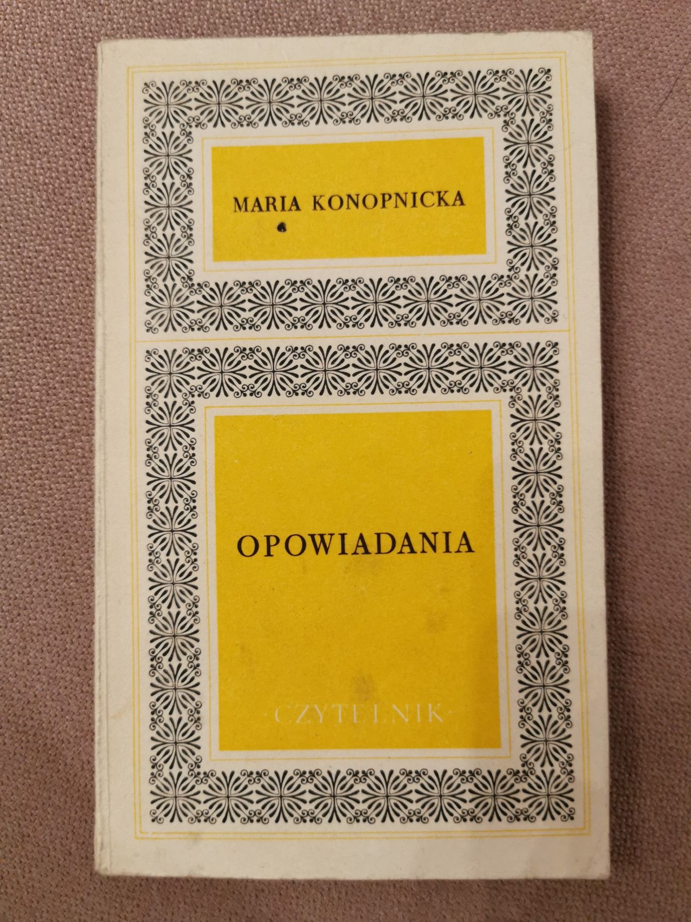 Maria Konopnicka Opowiadania