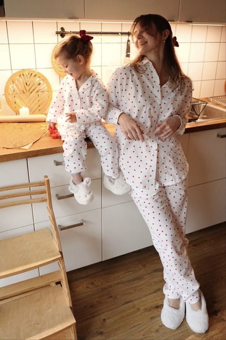 Фемелі лук піжами новорічні