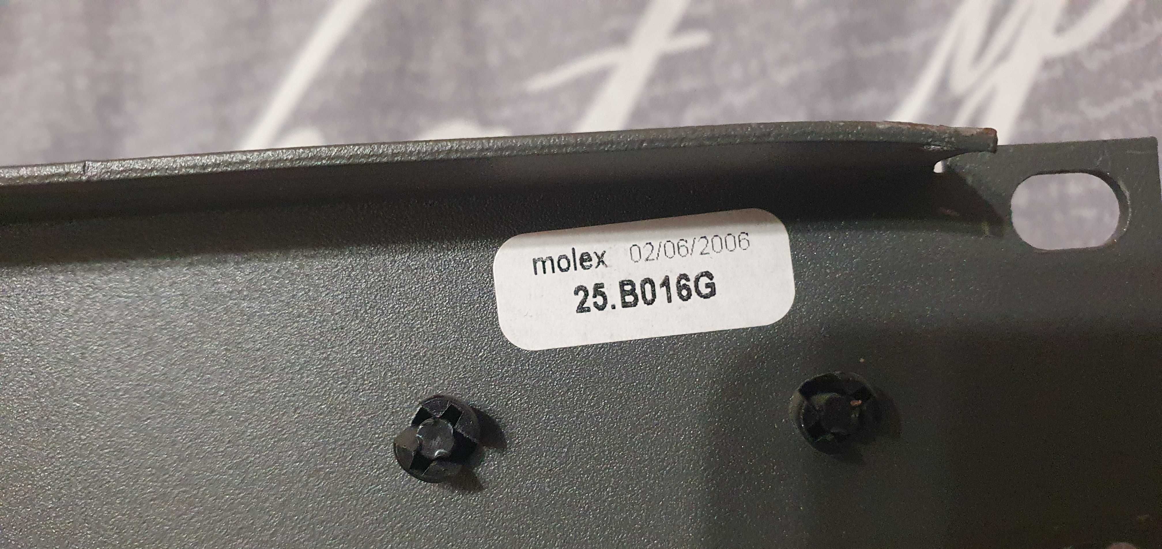 Организатор кабеля Molex  (25.B016G)