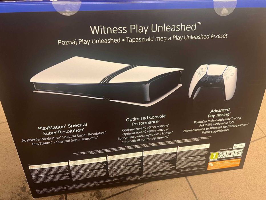 Konsola Sony PlayStation 5 Pro (PS5) 2TB