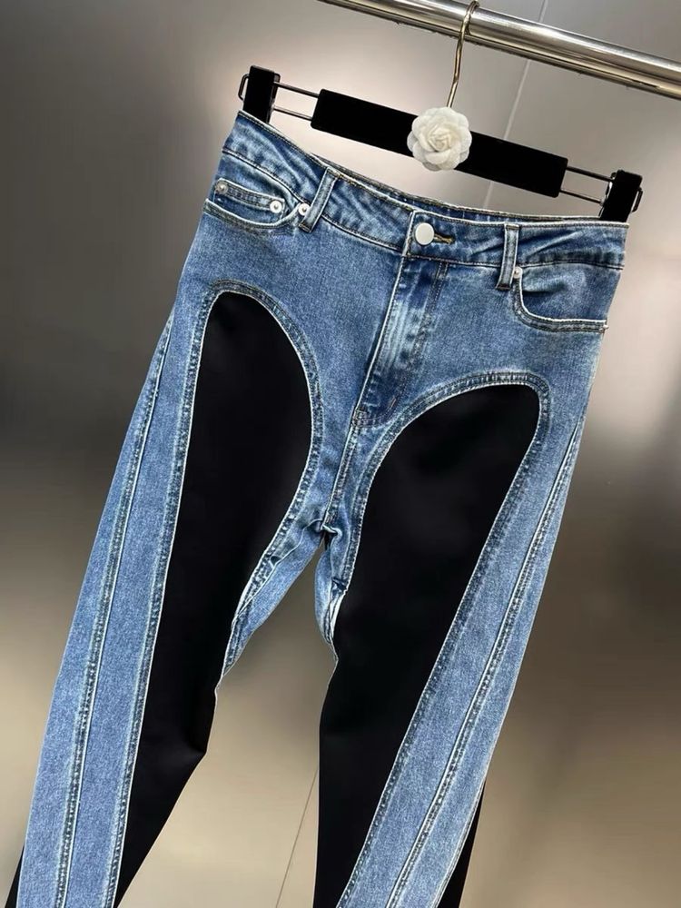 Джинси Mugler джинсы