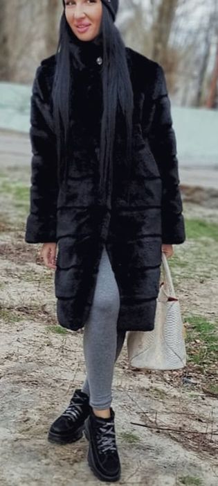 ЭКО шуба,под норку. М. тепла