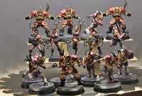 Blood Bowl Chaos Doom Lords pomalowana Warhammer