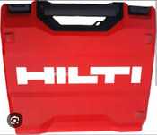 Puste skrzynki Hilti