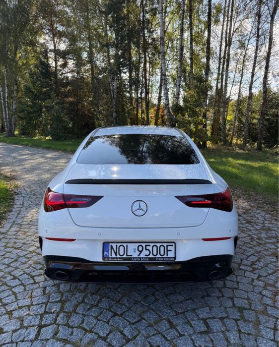 Mercedes cla wynajem dlugoterminowy bez bik !