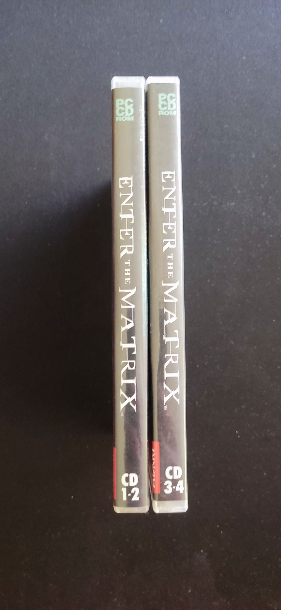 Enter the Matrix PC, 4 CD-ROM polska wersja językowa