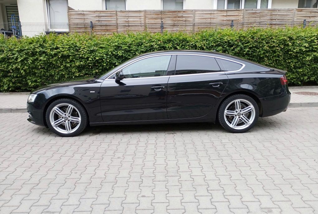 Audi A5 S-Line Lift Sportback 2.0TDI 170KM*Skóra*Navi*MMI*Zadbana*