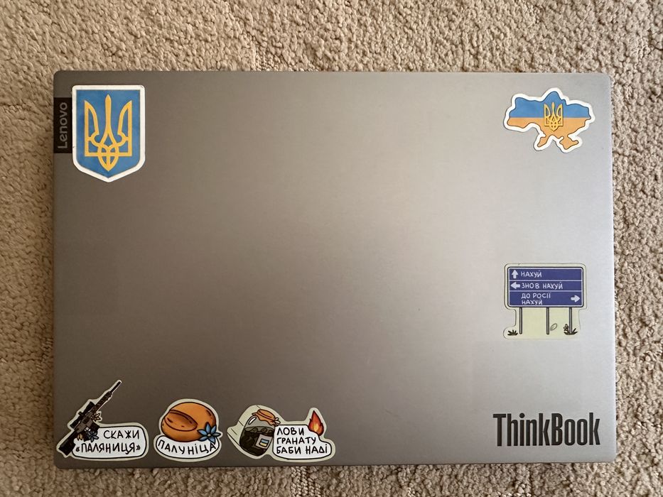 Lenovo ThinkBook 14 i7, 16, 512 GB SSD, матовий 14" IPS HDR