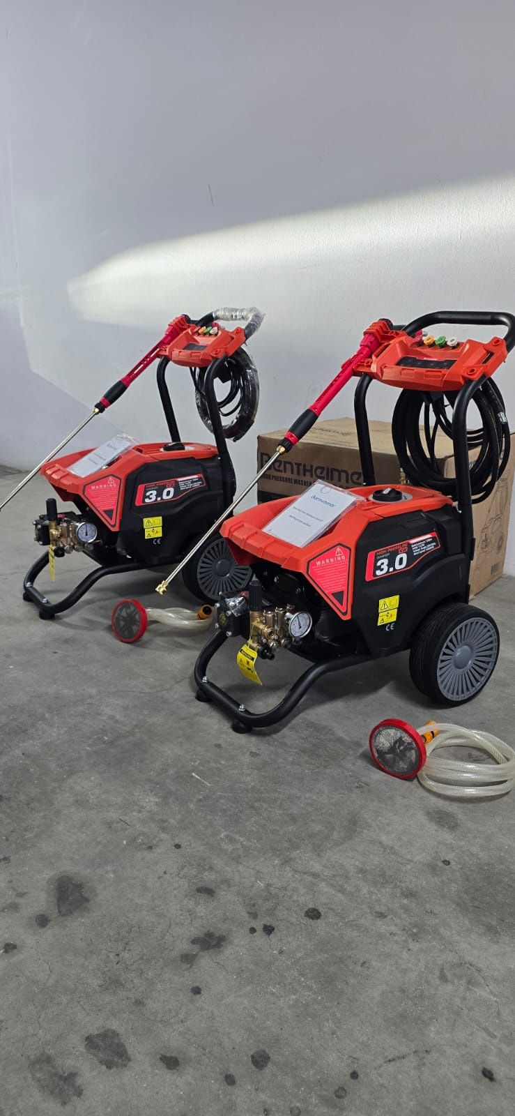 Máquina de lavar a pressão 240bares ELÉCTRICA 3.0kW
