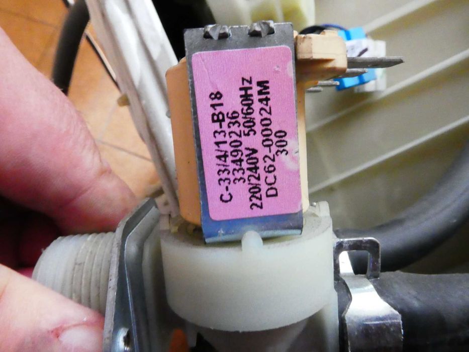 Elektrozawór podwójny do pralki Samsung