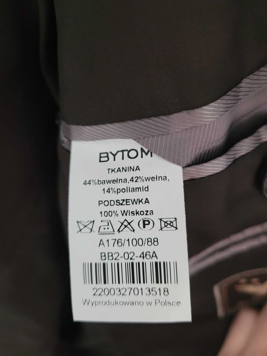 Marynarka Bytom brązowa