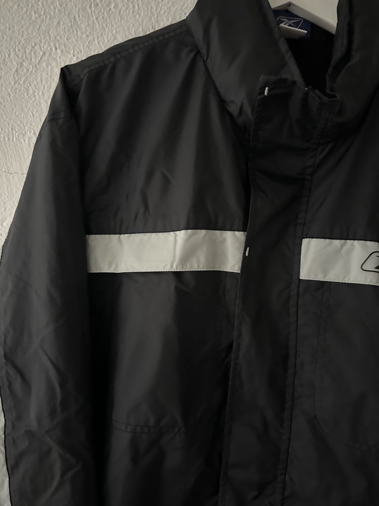 Casaco / corta-vento preto REEBOK