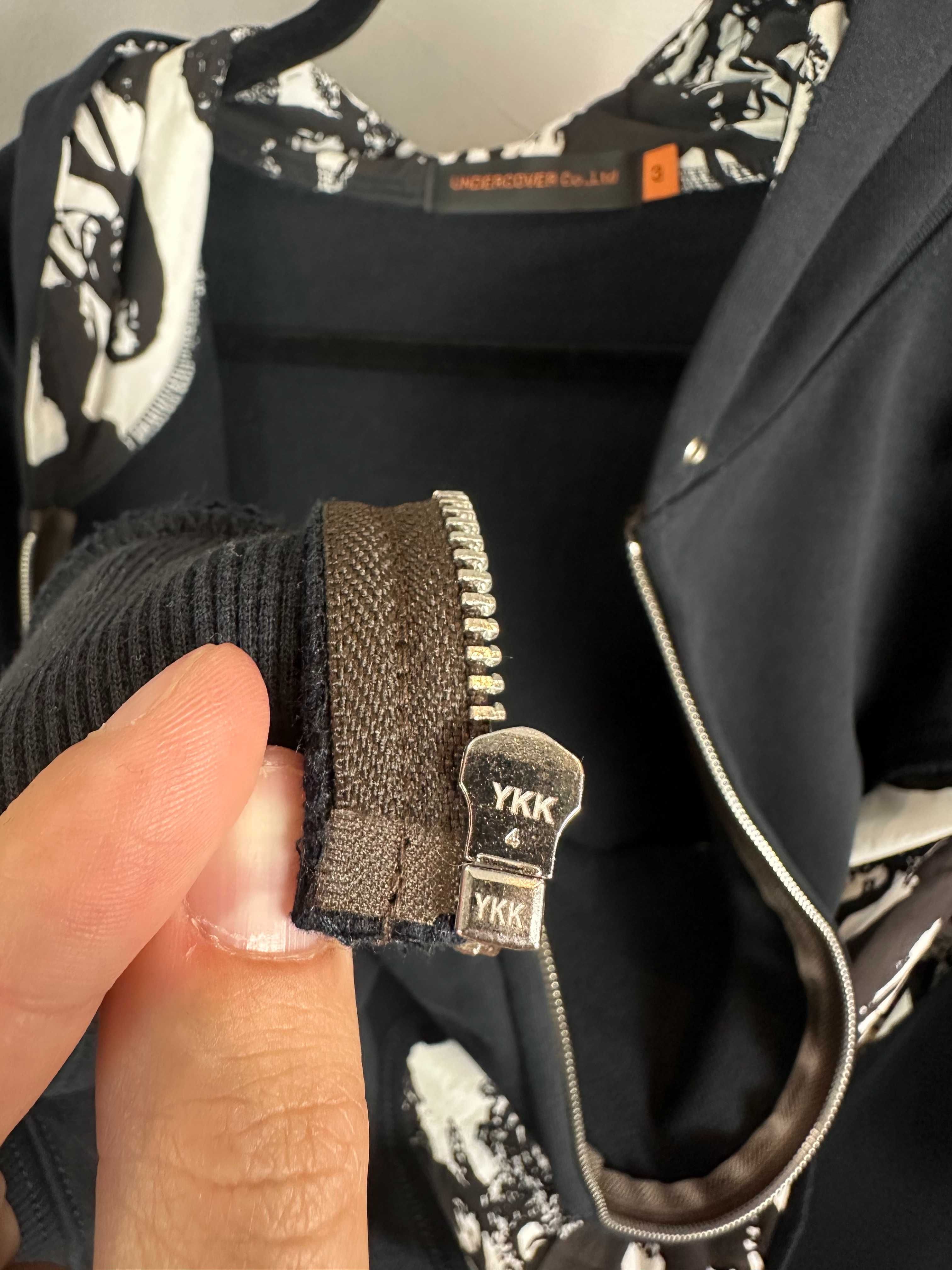 Зип-худи Undercover SS05 ‘But Beautiful’ Vampire Girl Zip Up