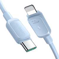 Kabel USB C - Lightning 20W 1,2 m Joyroom S-CL020A14 - niebieski