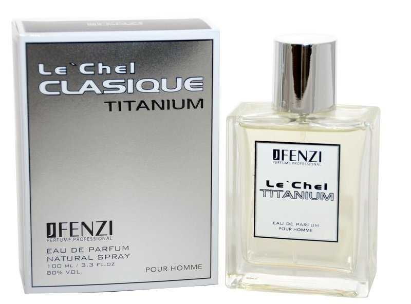 Le Chel Titanium 100ml perfumy męskie (odp Chanel Egoiste Platinum)