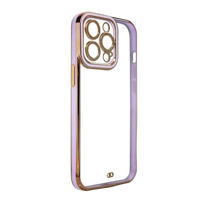 Etui Fashion Case do iPhone 12 Pro - Fioletowa Elegancja