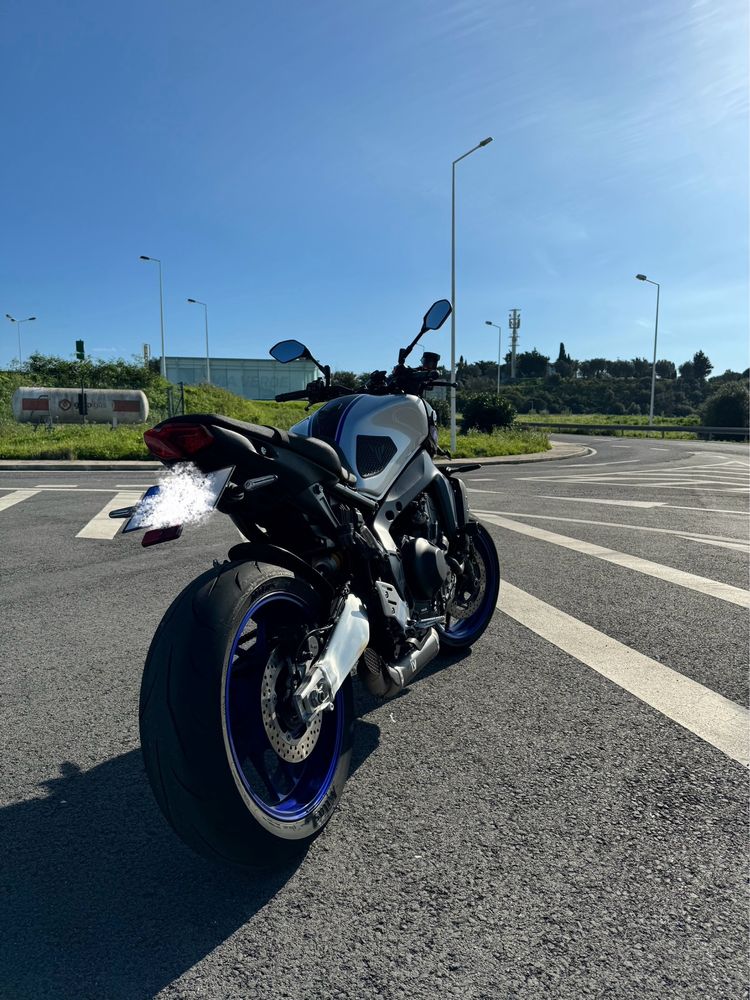 Yamaha MT 09 SP 2022