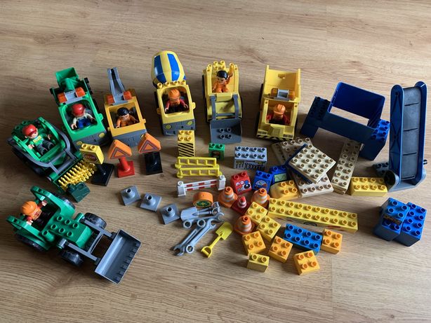 Lego Duplo zestaw Maszyny Budowlane