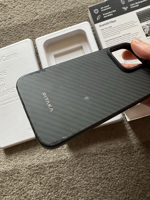 Чохол Pitaka оригінал чехол кейс case iphone 15 pro max