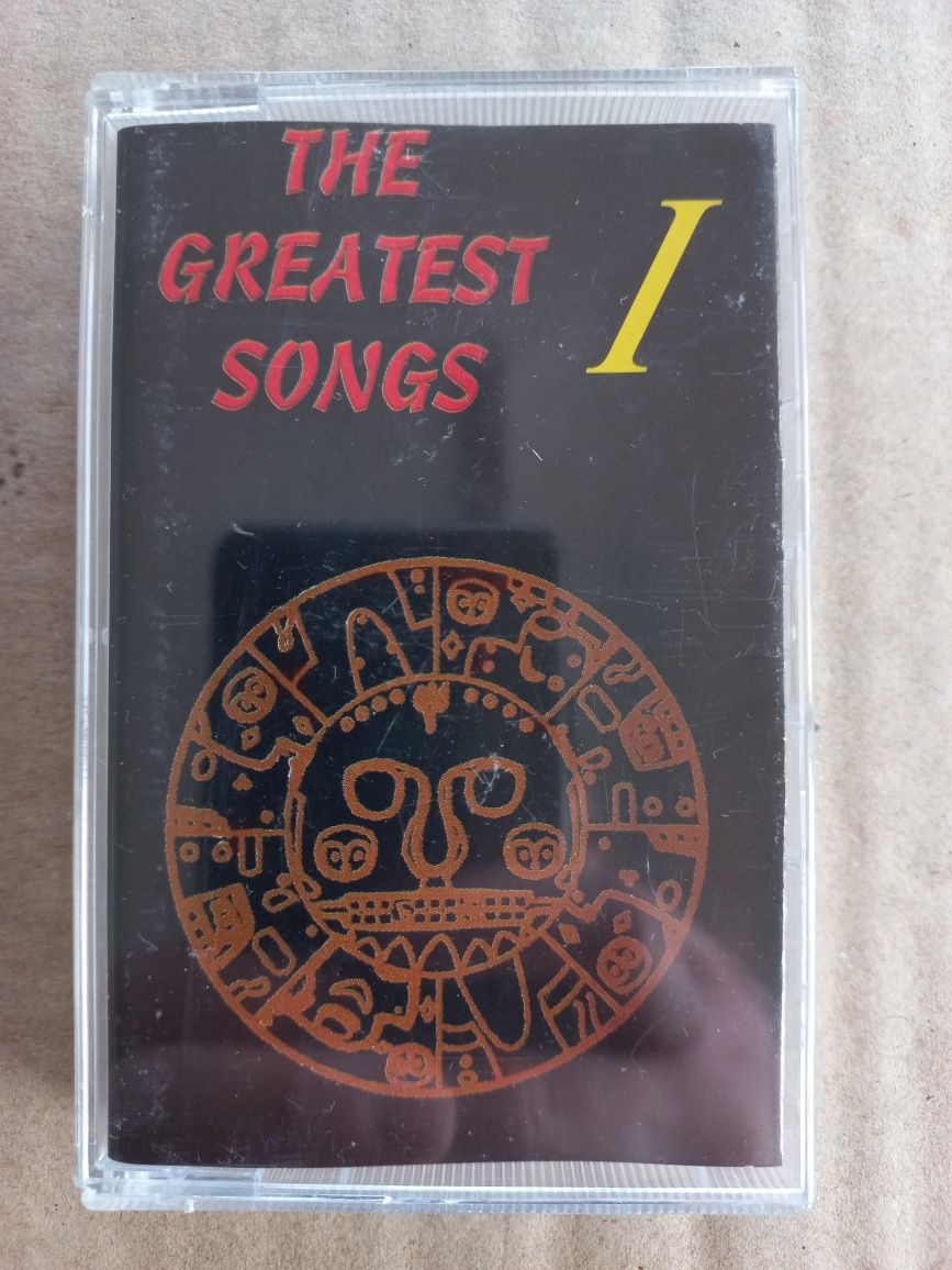 The Greatest Latino Songs vol. I kaseta audio